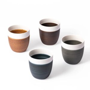 Cozy Japandi Tea Cups