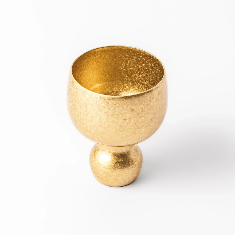 Golden Brass Sake Cup - Image 3