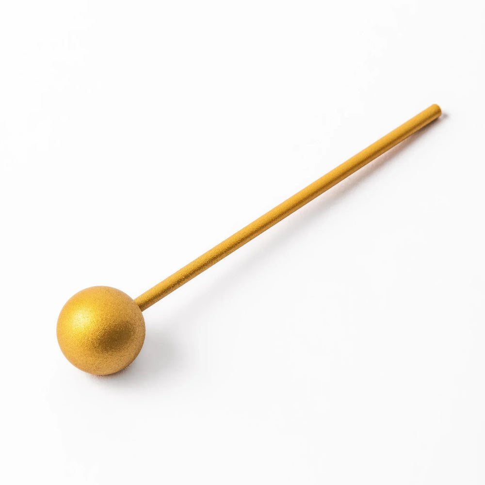 Golden Brass Meditation Bowl Striker