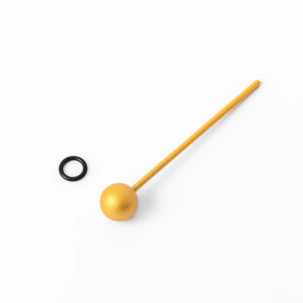 Golden Brass Meditation Bowl Striker - Image 3