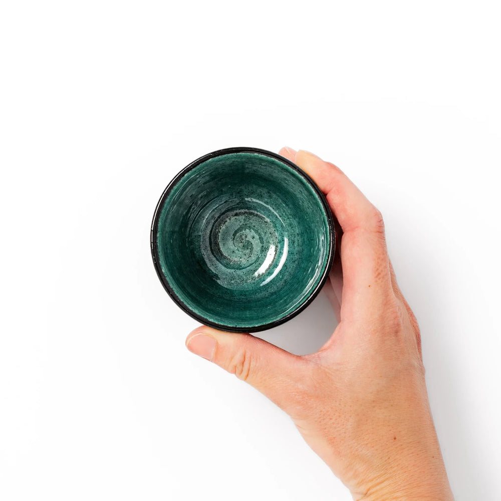Turkish Blue Sake Cup - Image 2