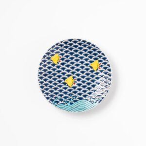 Shorebird Waves Sauce Dish