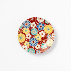 Plum & Chrysanthemum Blossom Sauce Dish