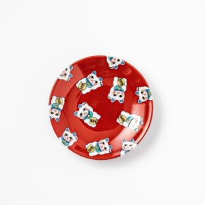 Maneki Neko Lucky Cat Sauce Dish