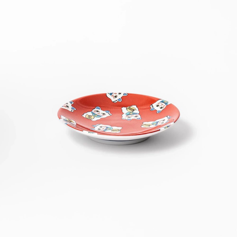 Maneki Neko Lucky Cat Sauce Dish - Image 3