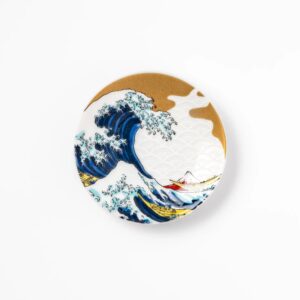 Hokusai Great Waves Sauce Dish