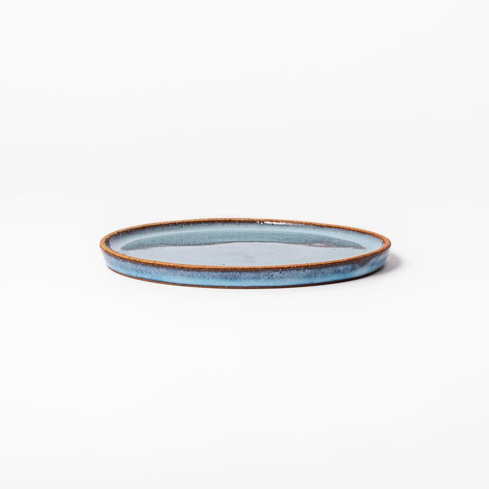 Hasami Indigo Horizon Dessert Plate - Image 3