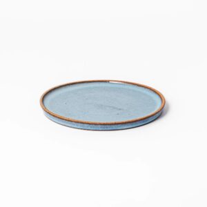 Hasami Indigo Horizon Dessert Plate