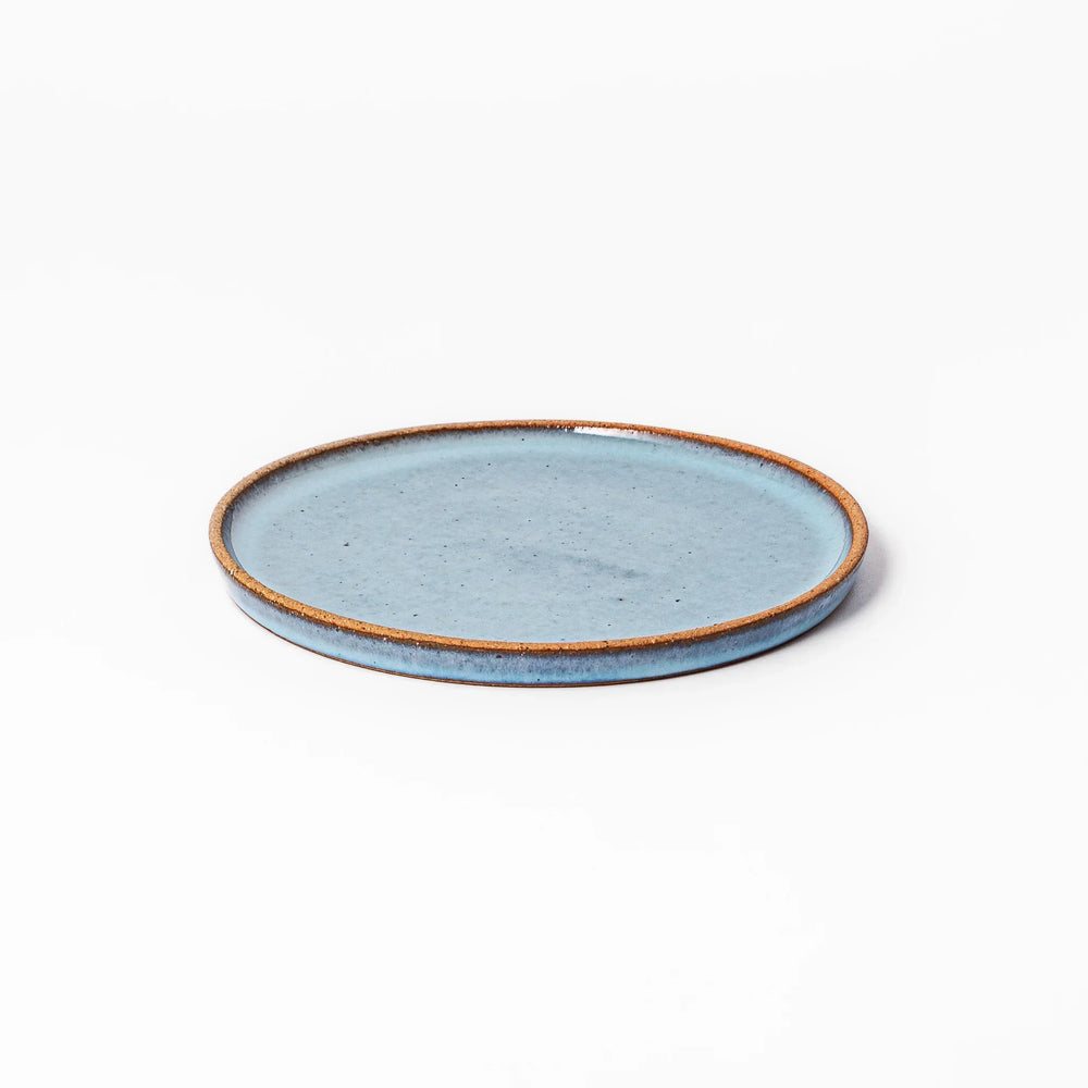 Hasami Indigo Horizon Dessert Plate