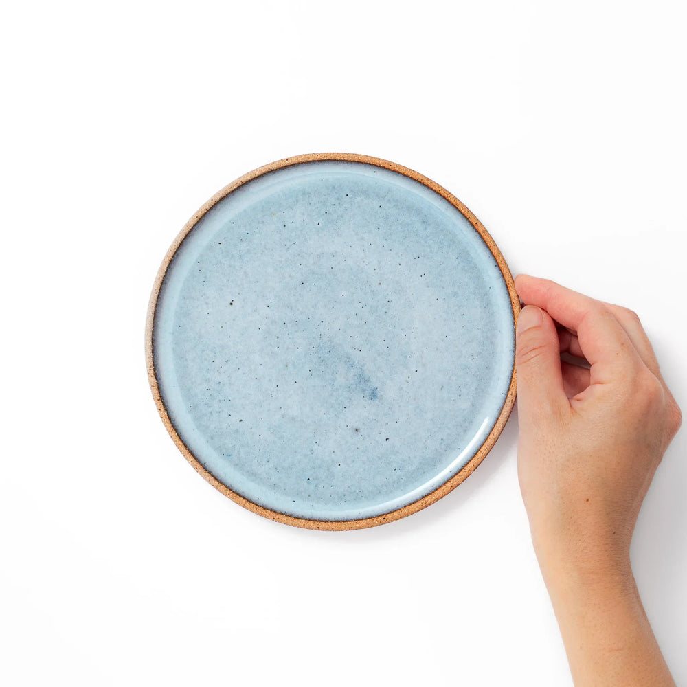 Hasami Indigo Horizon Dessert Plate - Image 2