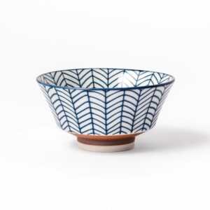 Arrow Feather Rice Bowl