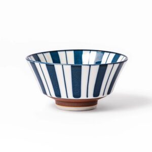 Bold Stripe Rice Bowl