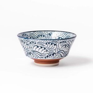 Wave Ripple Rice Bowl