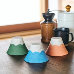 Mount Fuji Ceramic Coffee Filter