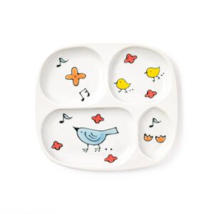 Blue Bird Kids Plate