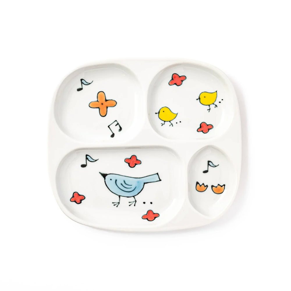 Blue Bird Kids Plate