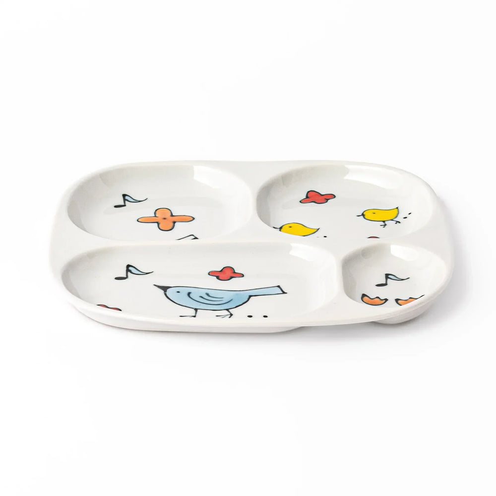 Blue Bird Kids Plate - Image 3