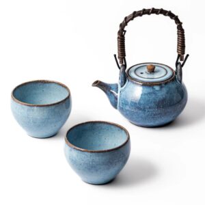 Hasami Indigo Horizon Tea Set
