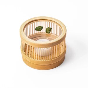 Matcha Incense Set with Bamboo Warmer