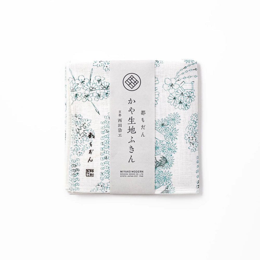 Kyoto Yuzen Japanese Hair Ornament Kitchen Cloth