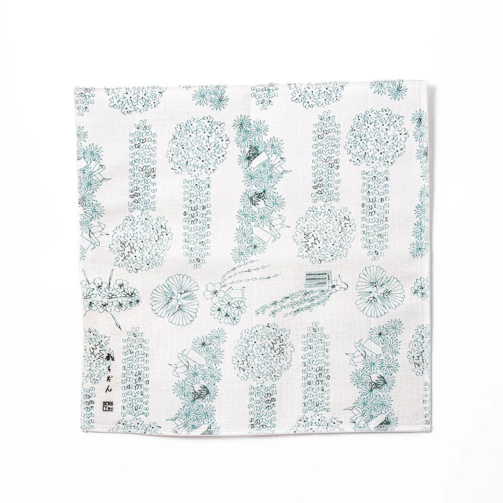 Kyoto Yuzen Japanese Hair Ornament Kitchen Cloth - Image 2
