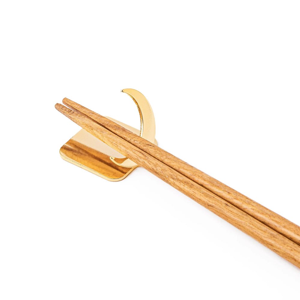 Celestial Gold Chopstick Rest Set - Image 3