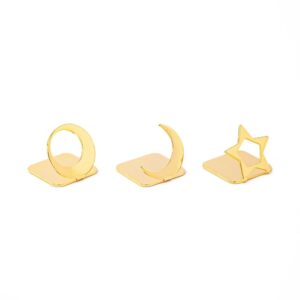 Celestial Gold Chopstick Rest Set