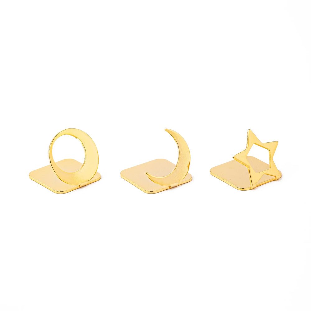 Celestial Gold Chopstick Rest Set