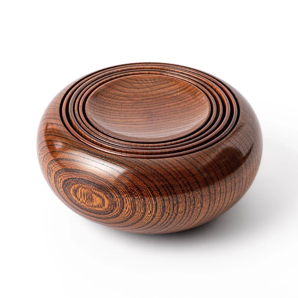 Zelkova Wood Oryoki Bowl