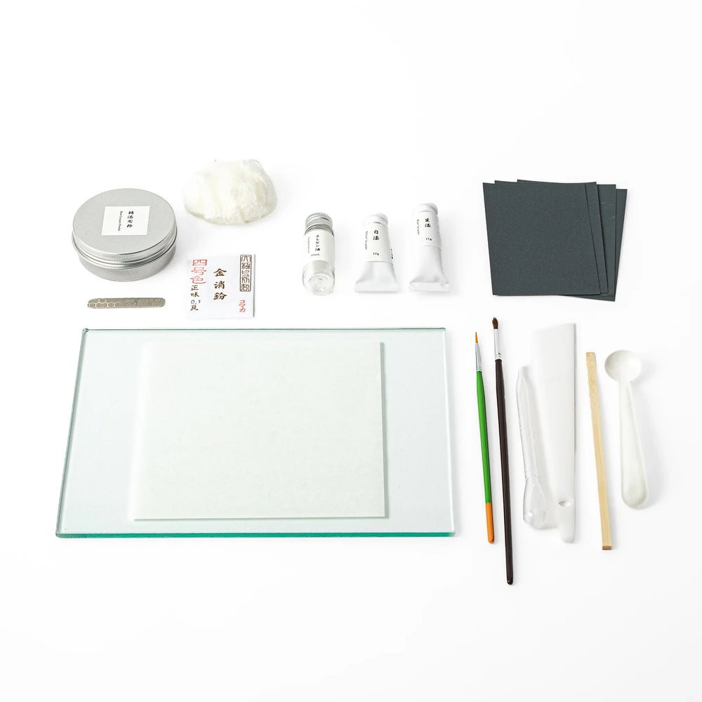 Traditional Japanese Kintsugi Repair Starter Kit - Image 3