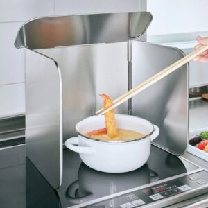 Foldable Stainless Steel Stove Splatter Guard