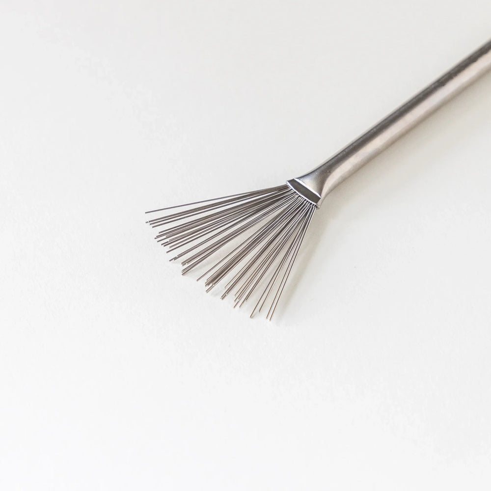 Japanese Stainless Steel Grater Brush - Image 2
